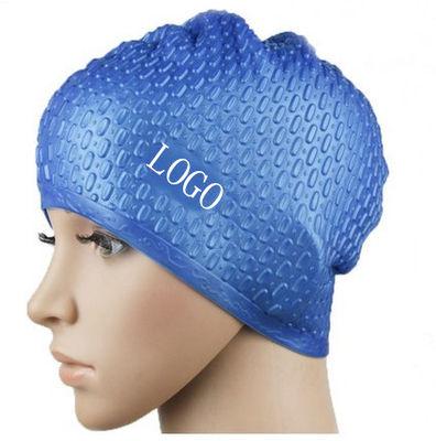 Classic Design Comfortable Swim Cap High Elasticity For All People