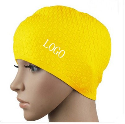 Classic Design Comfortable Swim Cap High Elasticity For All People