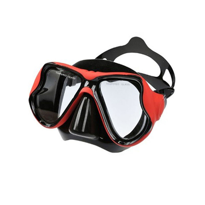 Comfortable Fit 180° Panoramic Viewsilicone PC Diving Masks Adult Diving Glasses Waterproof Lenses Diving Goggles