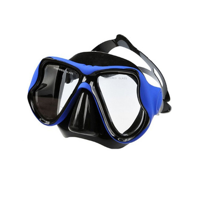 Comfortable Fit 180° Panoramic Viewsilicone PC Diving Masks Adult Diving Glasses Waterproof Lenses Diving Goggles