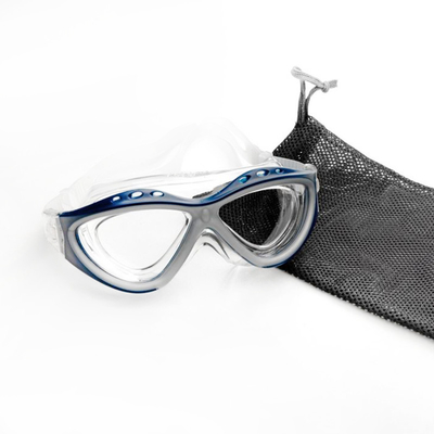 PC Lens Prescription Optical Swimming Goggles Fog Resistant For Adults