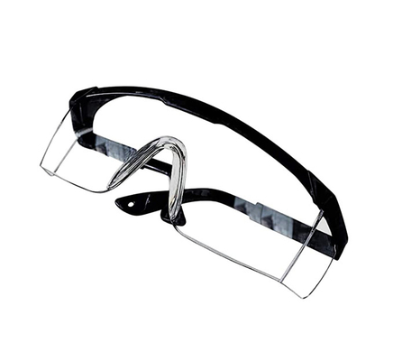 Eyewear Protective Impact Resistant Safety Goggles With Polycarbonate Lens