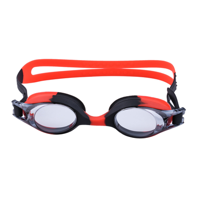 Silicone Nose Bridge Clear Swimming Goggles Adjustable For Kids Adult Youth