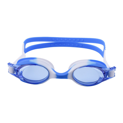 Silicone Nose Bridge Clear Swimming Goggles Adjustable For Kids Adult Youth