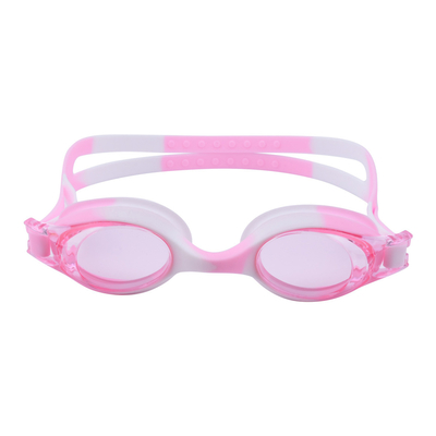 Silicone Nose Bridge Clear Swimming Goggles Adjustable For Kids Adult Youth