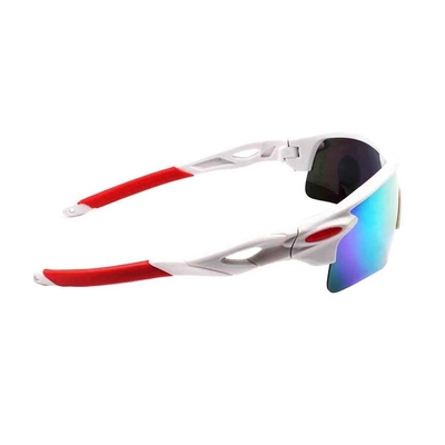 Custom Logo UV400 Outdoor Sports Sunglasses Shatter Proof