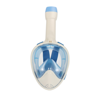 Dismountable Full Face Diving Snorkel Set With 290mm Breathing Tube