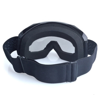 TPU Frame Snow Motorcycle Sport Goggles With Anti - Fog Polycarbonate Lens