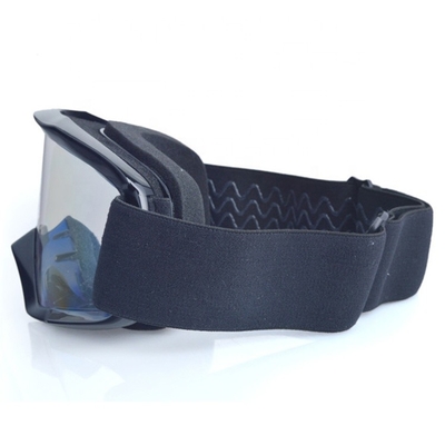 TPU Frame Snow Motorcycle Sport Goggles With Anti - Fog Polycarbonate Lens
