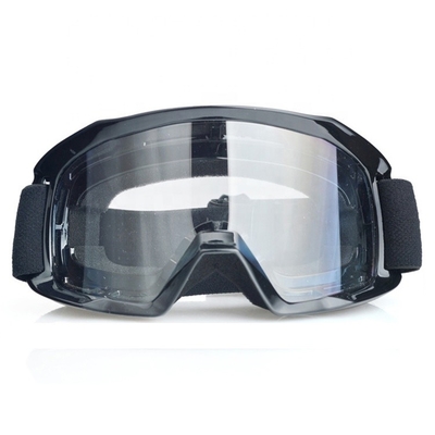 TPU Frame Snow Motorcycle Sport Goggles With Anti - Fog Polycarbonate Lens