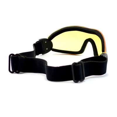 Fashion Horse Jockey Goggles With Soft Santoprene Rubber Frame