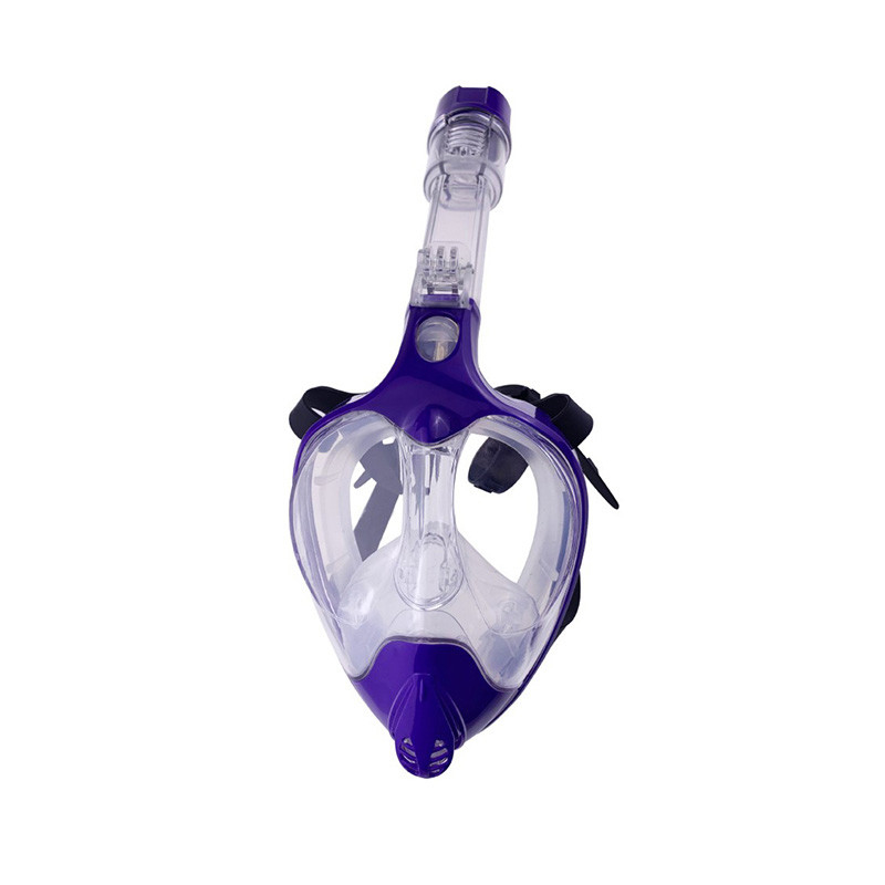 Easy Breathe Full Face Snorkeling Gear Leak Proof For Diving