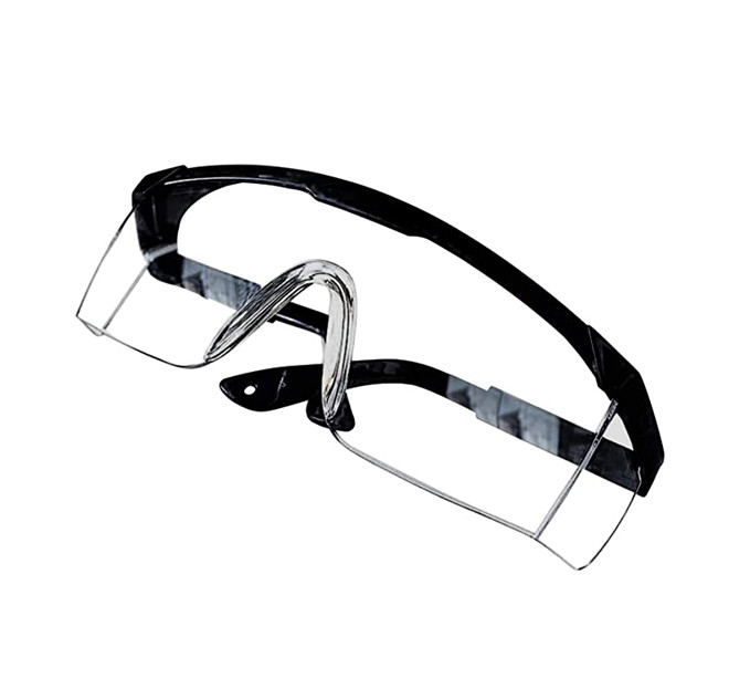 Eyewear Protective Impact Resistant Safety Goggles With Polycarbonate Lens