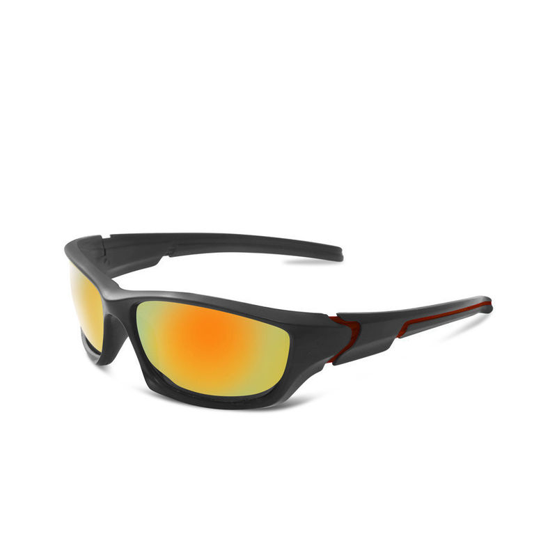 TR90 Spring Hinge Cycling Polarized Sports Sunglasses Shatterproof